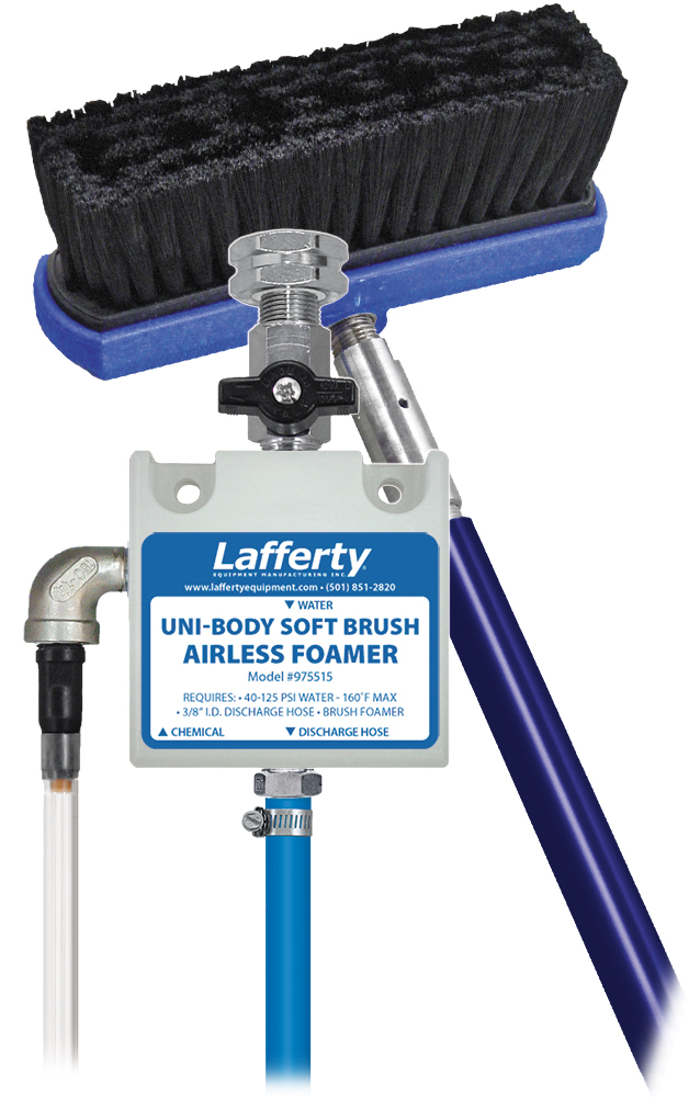 (image for) Lafferty Uni-Body Soft Brush Airless Foamer