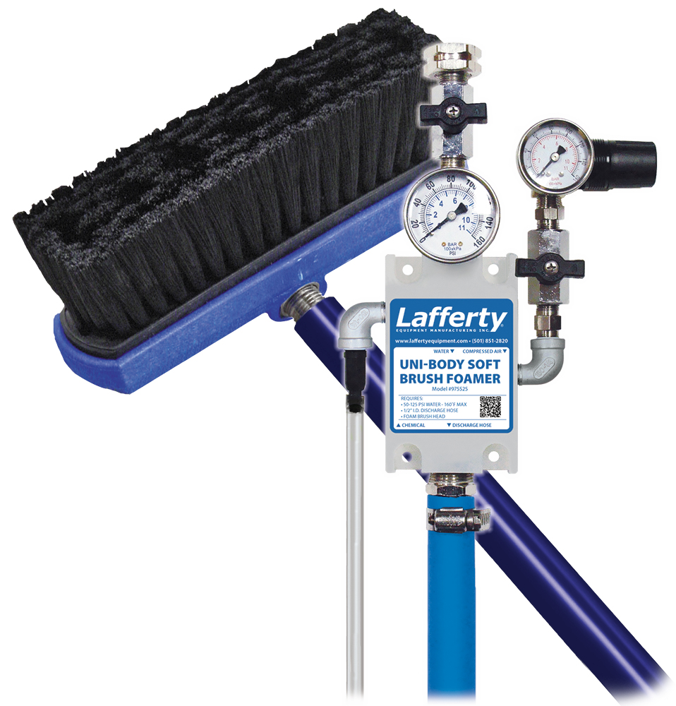(image for) Lafferty Uni-Body Soft Brush Foamer