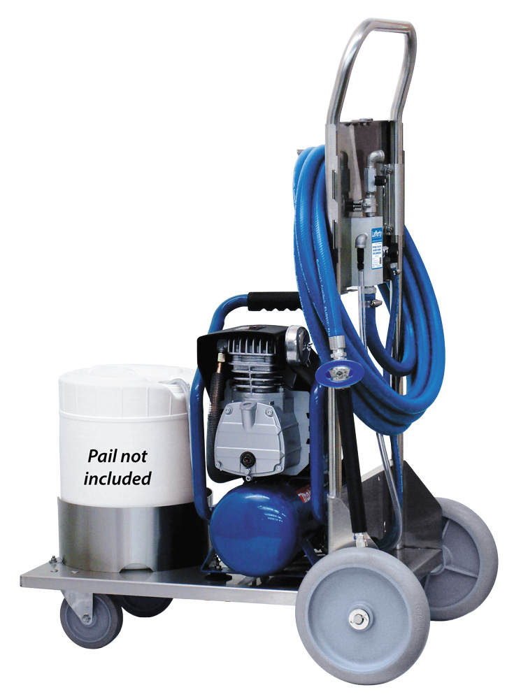 (image for) Lafferty Portable 5 Gallon Uni-Body LC Foamer W/ Compressor