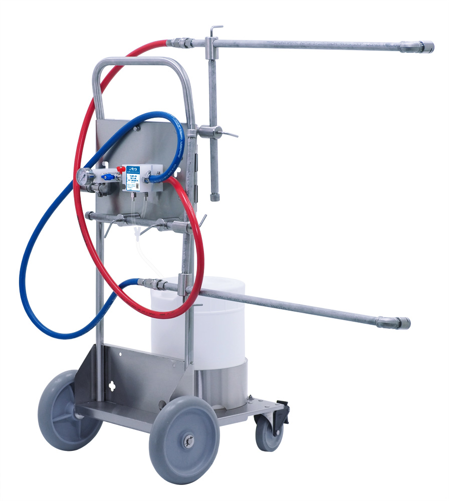 (image for) Lafferty Portable 5 Gallon Conveyor-Mate 315 / 315 Sanitizer System