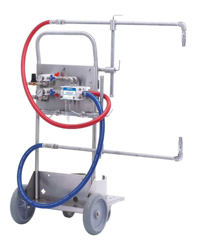 (image for) Lafferty Portable 5 Gallon Conveyor-Mate Micro / Micro Foam System