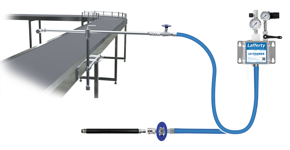 (image for) Lafferty Conveyor-Mate LV Foam System