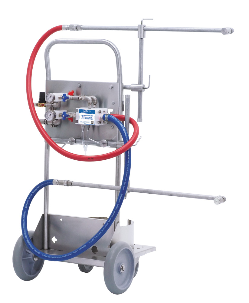 (image for) Lafferty Portable 5 Gallon Conveyor-Mate LV / LV Foam System