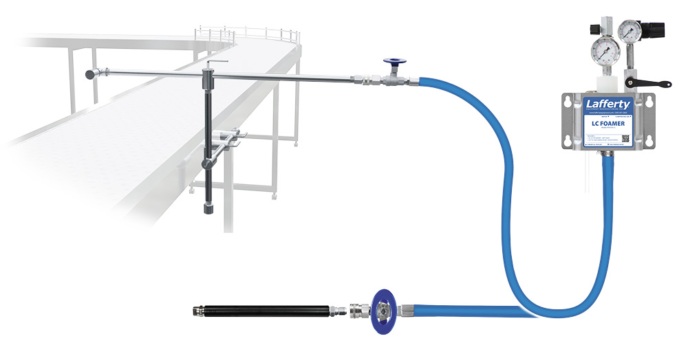 (image for) Lafferty Conveyor-Mate LC Foam System