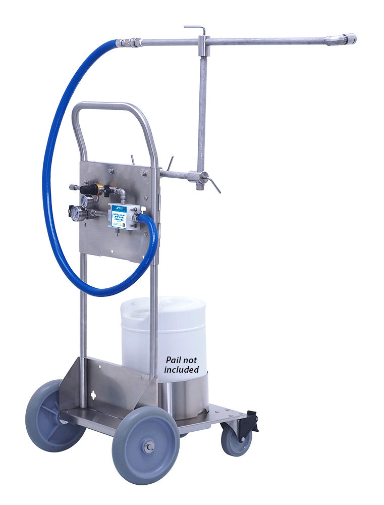 (image for) Lafferty Portable 5 Gallon Conveyor-Mate LC Foam System