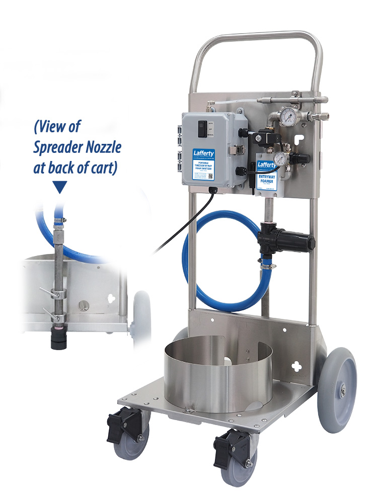 (image for) Lafferty Portable 5 Gallon Timed Entryway