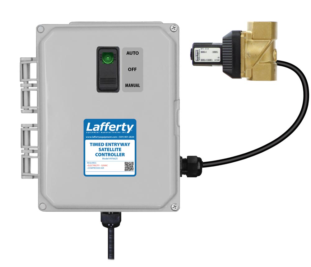 (image for) Lafferty Timed Entryway Satellite Controller