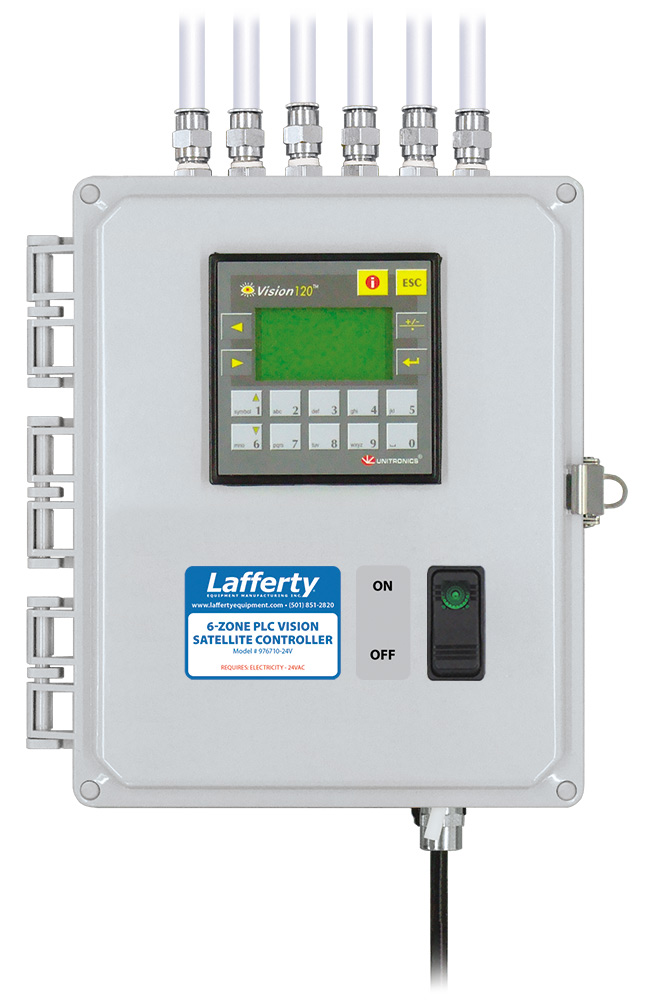 (image for) Lafferty 6-Zone PLC Vision Satellite Controller - 24VAC