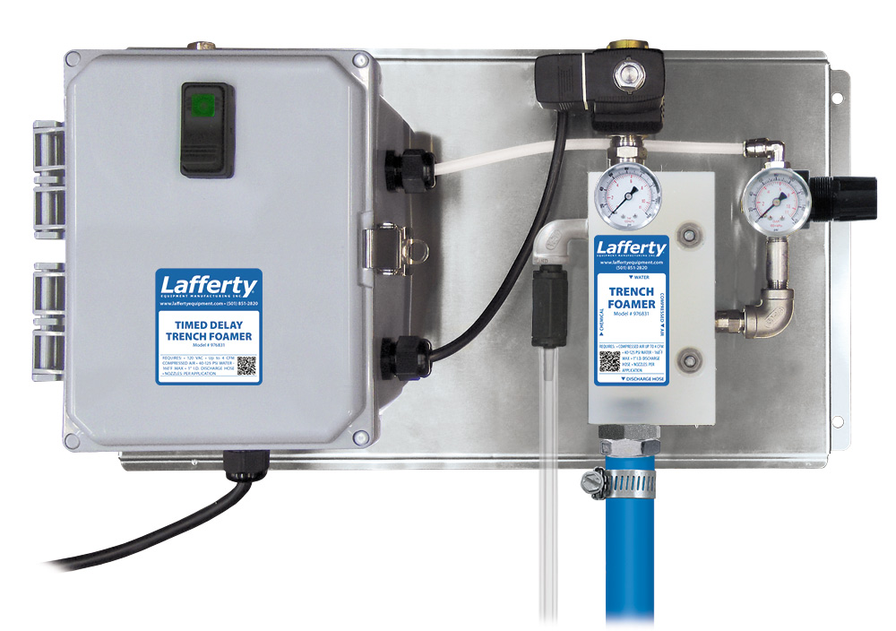 (image for) Lafferty Timed Trench Foamer Foam Sanitizer (No Hose or Foam Bar)