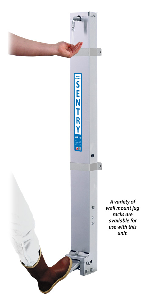 (image for) Lafferty Sentry Hand Sanitizer Dispenser (Wall Mount)