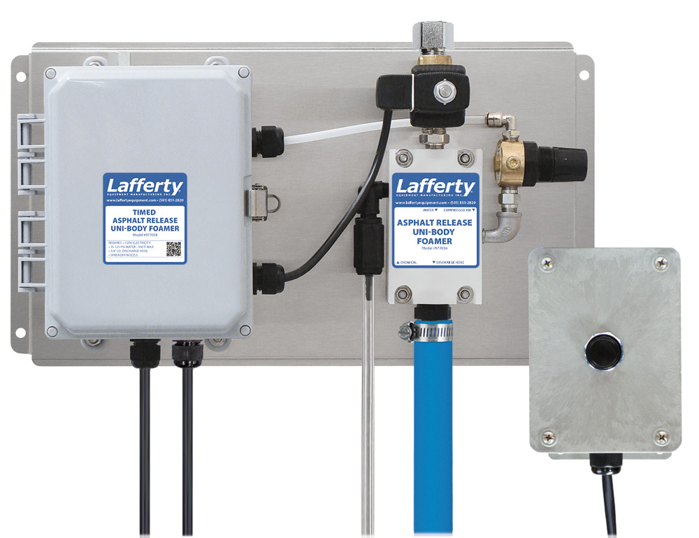 (image for) Lafferty Timed Asphalt Release Uni-Body Foamer