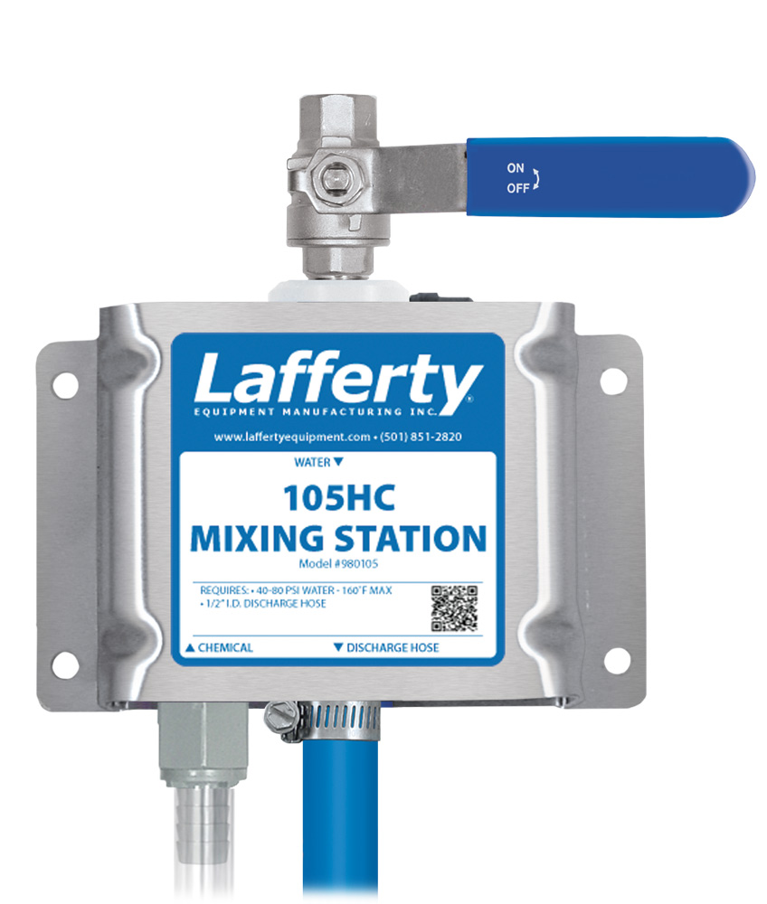 (image for) Lafferty 105HC Mixing Station