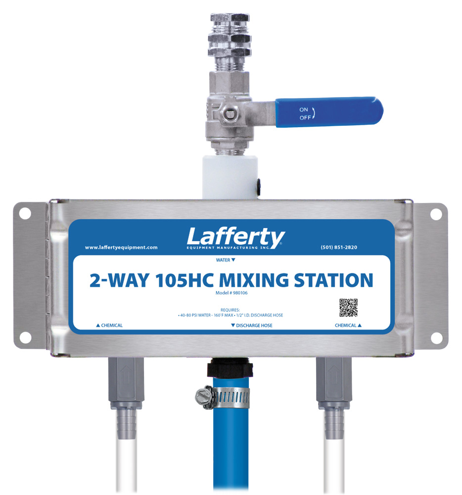 (image for) Lafferty 2-Way 105HC Mixing Station