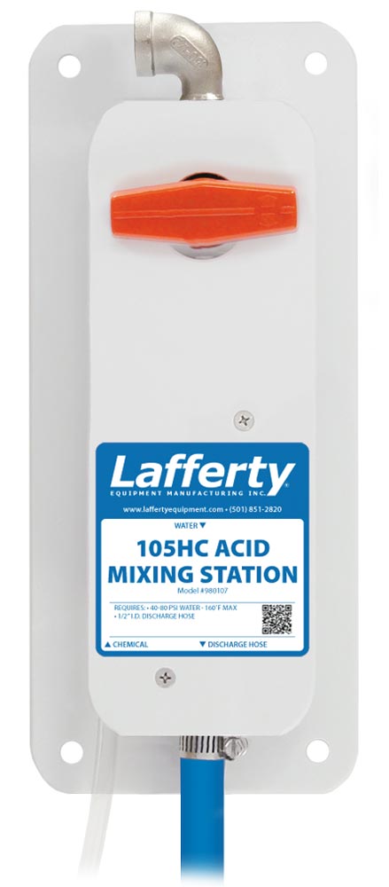 (image for) Lafferty 105HC Acid Mixing Station
