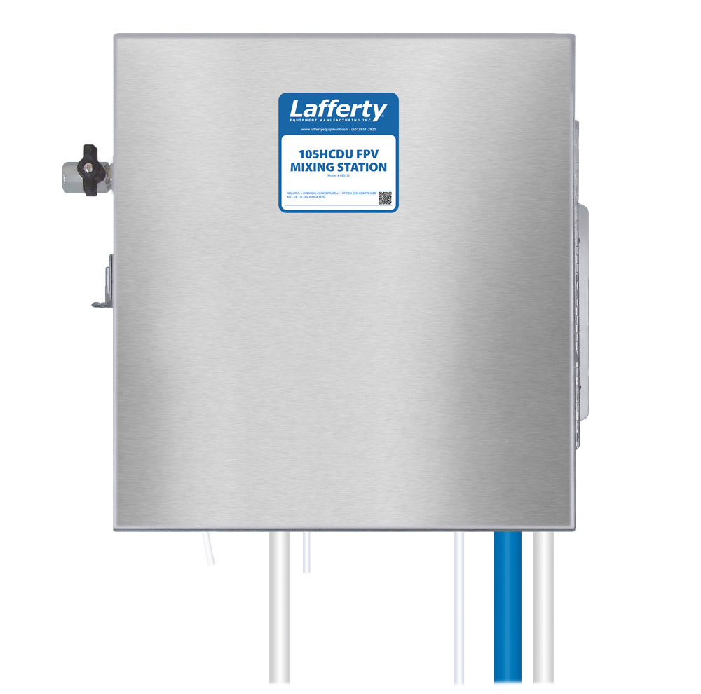 (image for) Lafferty 105HCDU FPV Mixing Station