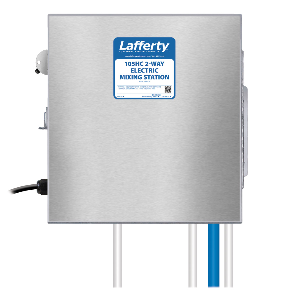 (image for) Lafferty 105HC 2-Way Electric Mixing Station