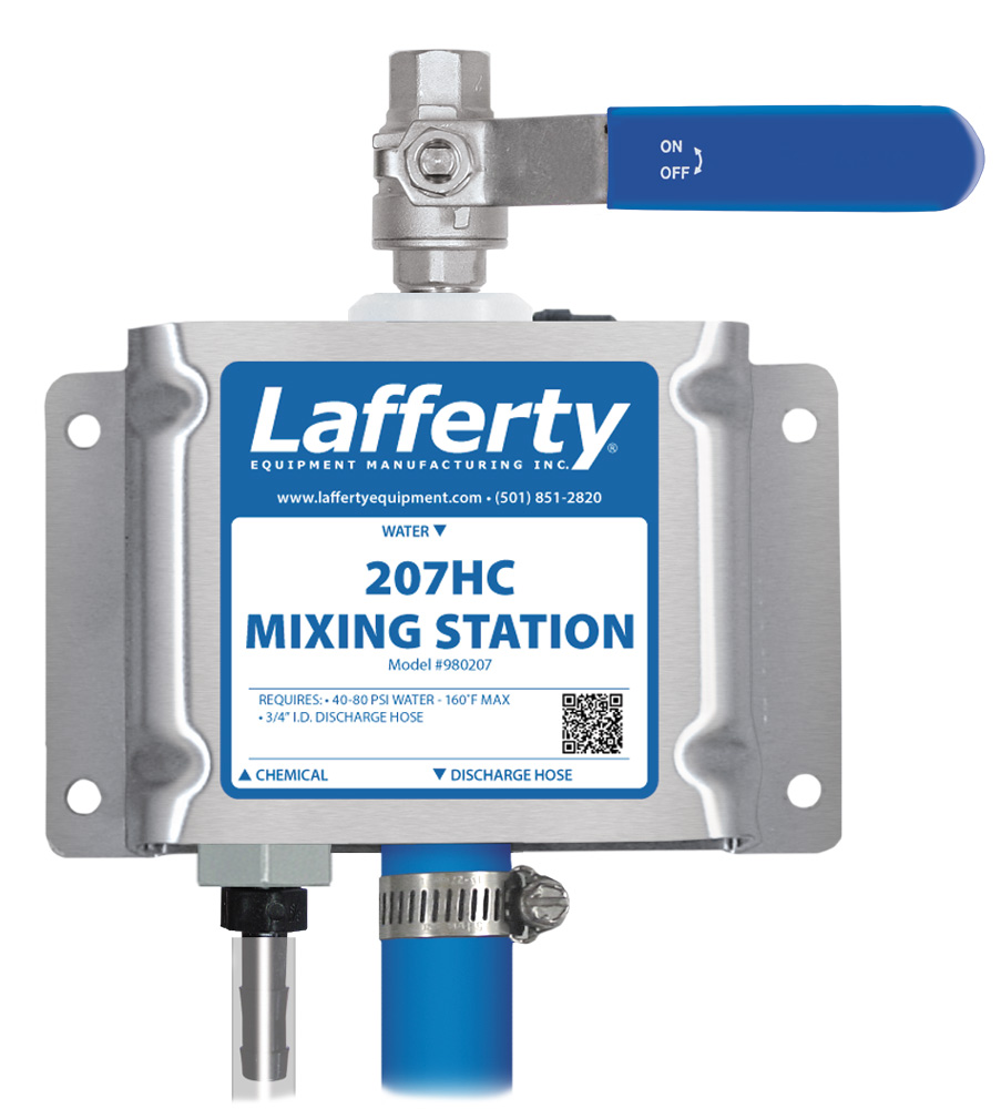 (image for) Lafferty 207HC Mixing Station