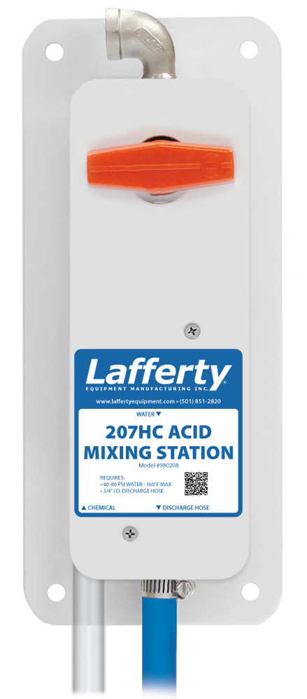 (image for) Lafferty 207HC Acid Mixing Station