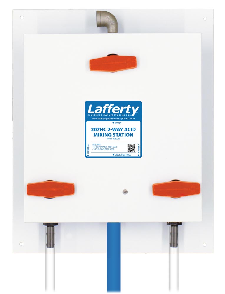 (image for) Lafferty 207HC 2-Way Acid Mixing Station