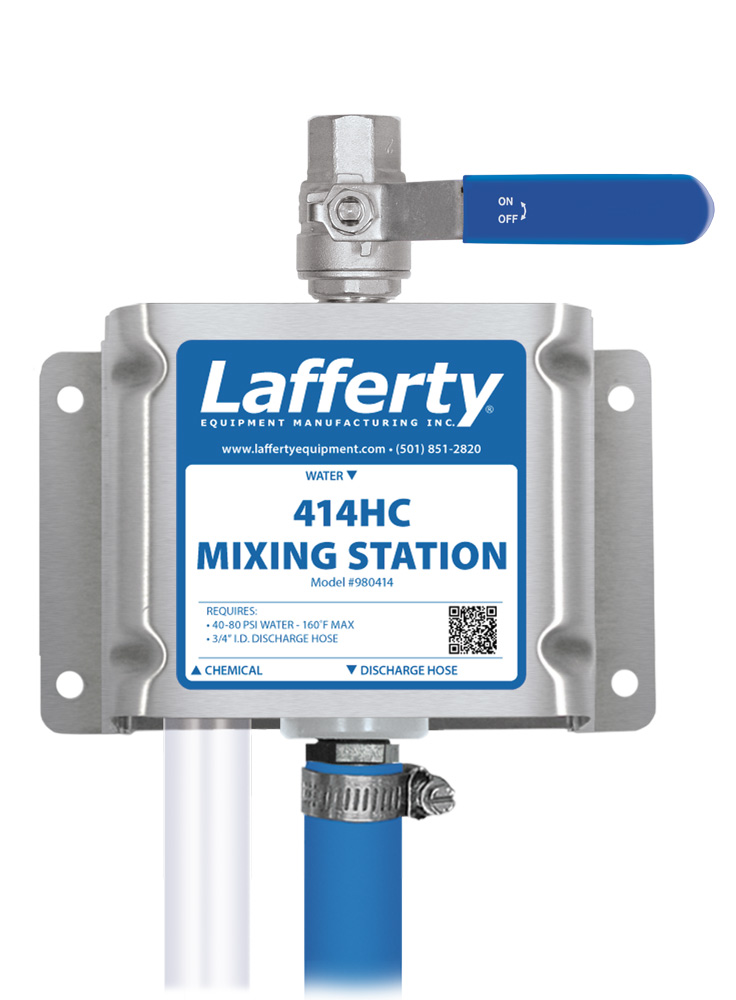 (image for) Lafferty 414HC Mixing Station