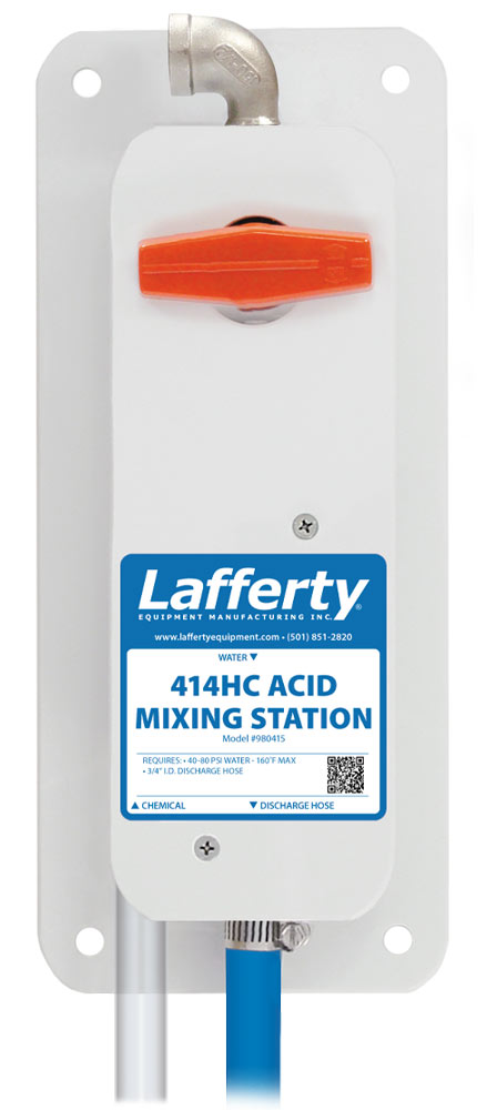 (image for) Lafferty 414HC Acid Mixing Station