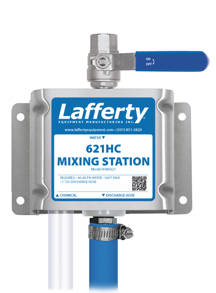 (image for) Lafferty 621HC Mixing Station