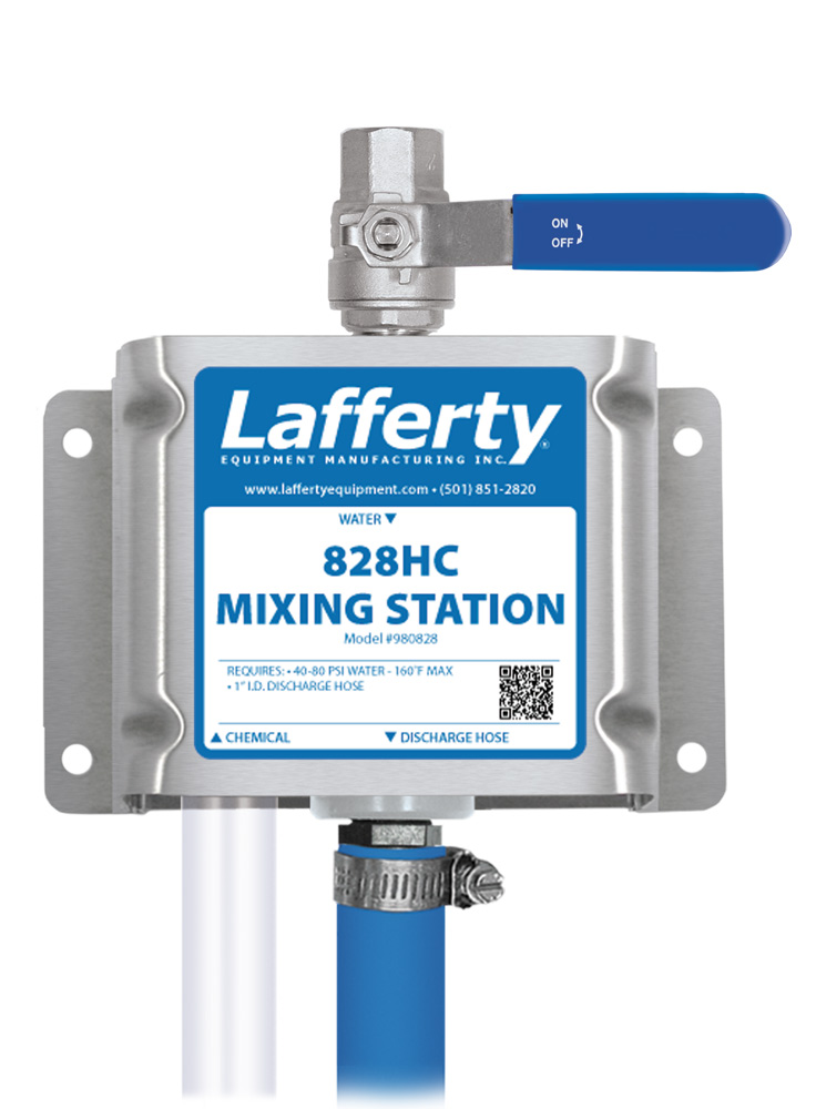 (image for) Lafferty 828HC Mixing Station