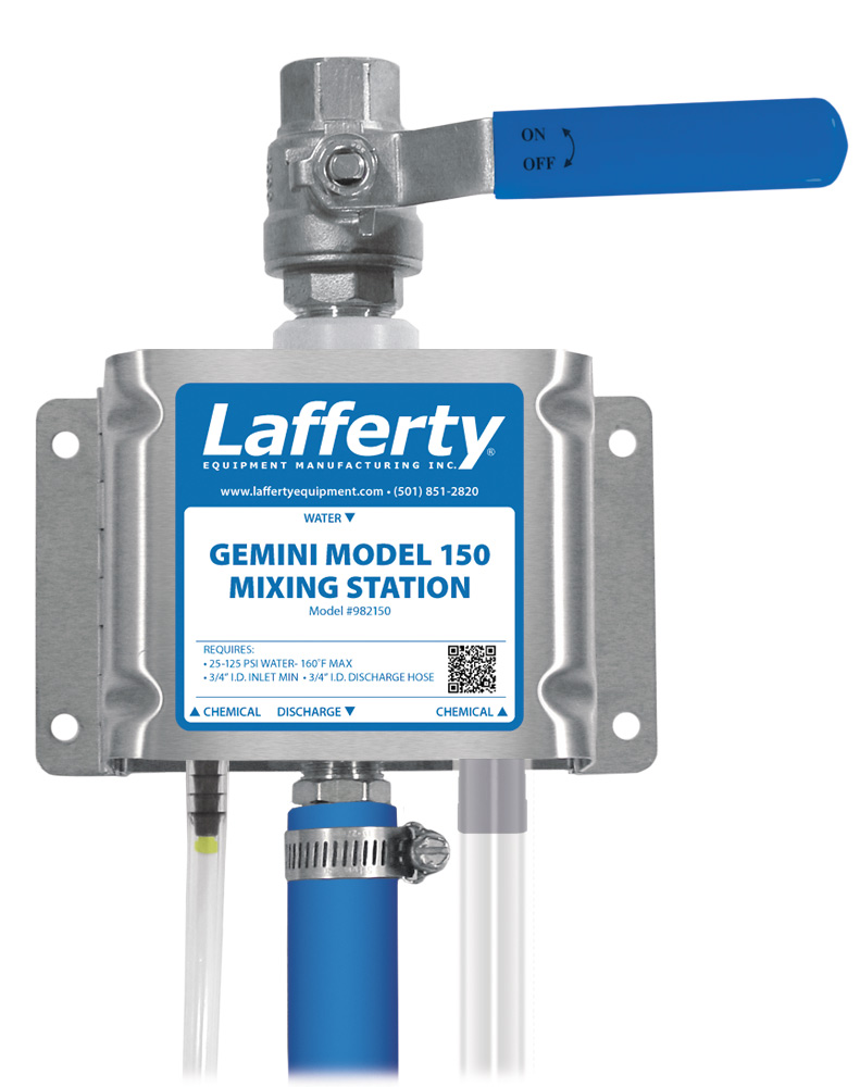 (image for) Lafferty Gemini Model 150 Mixing Station