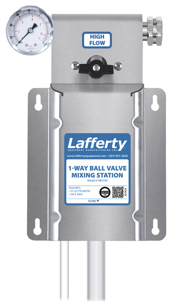 (image for) Lafferty 1-Way Ball Valve Mixing Station