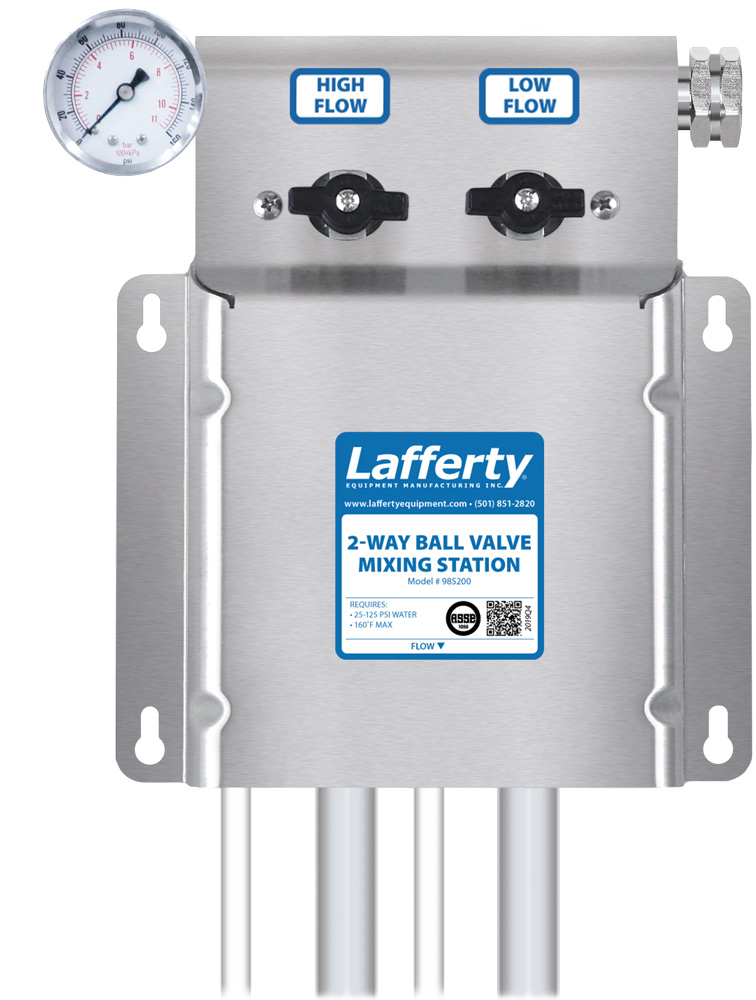(image for) Lafferty 2-Way Ball Valve Mixing Station