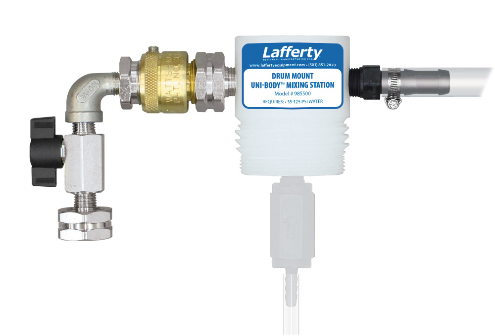 (image for) Lafferty Drum Mount Uni-Body Mixing Station