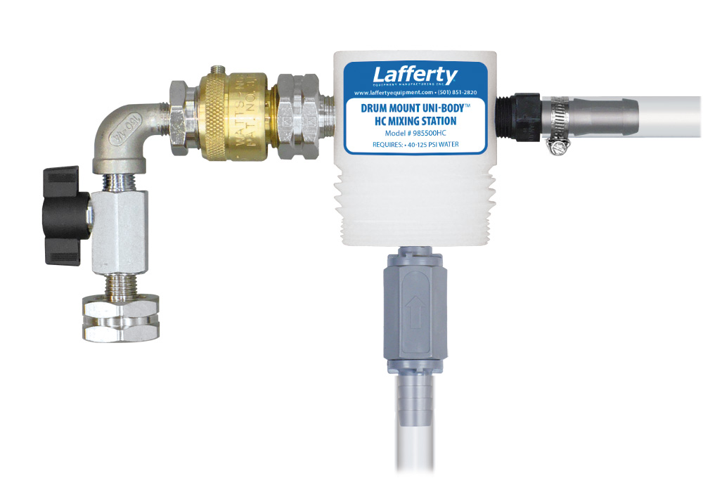 (image for) Lafferty Drum Mount Uni-Body HC Mixing Station