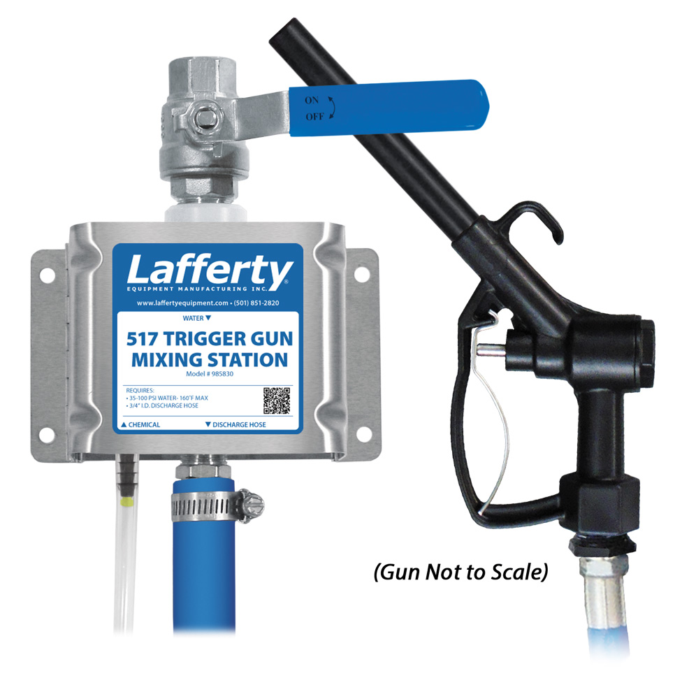 (image for) Lafferty 517 Trigger Gun Mixing Station