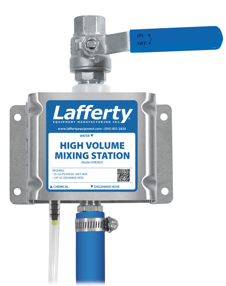 (image for) Lafferty High Volume Mixing Station