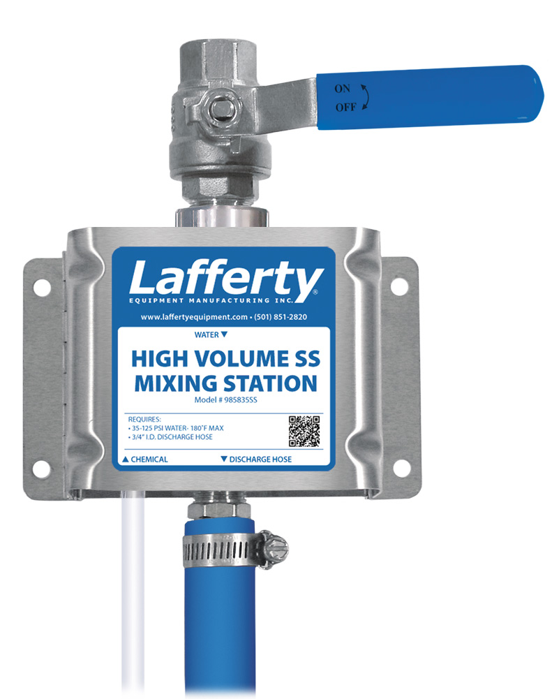 (image for) Lafferty High Volume SS Mixing Station