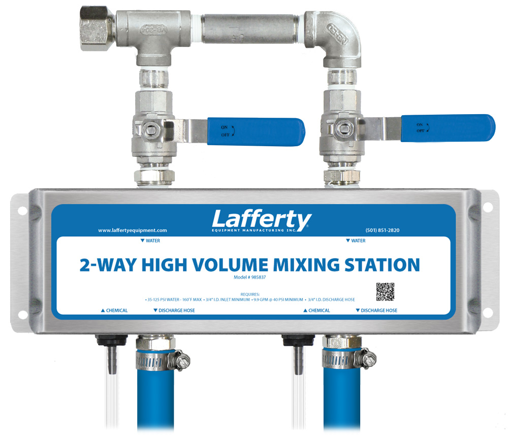 (image for) Lafferty 2-Way High Volume Mixing Station