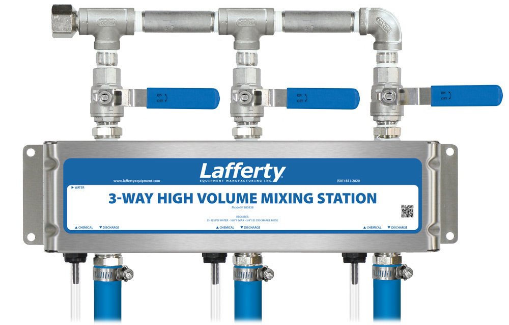 (image for) Lafferty 3-Way High Volume Mixing Station