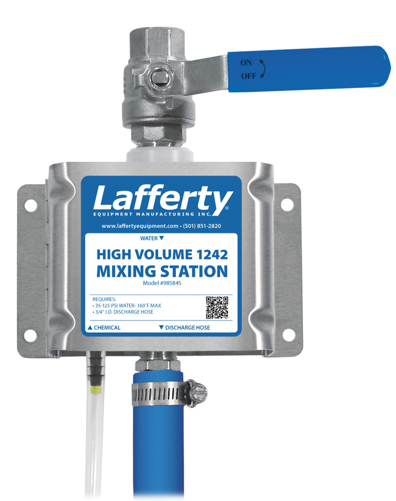 (image for) Lafferty 1242 Mixing Station