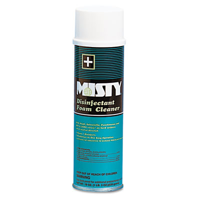 Misty Disinfectant Foam Cleaner, Fresh Scent, 19 oz, case of 12 - Click Image to Close