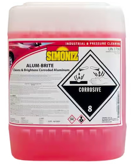 (image for) Simoniz, Alum Brite, 55 gallon drum