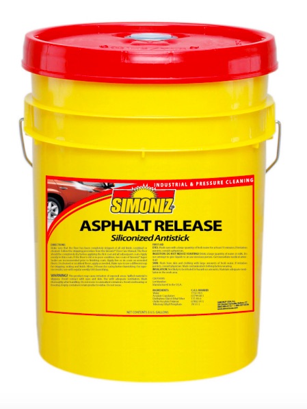 (image for) Simoniz Asphalt Release, 5 gallon pail