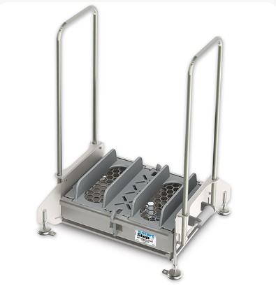 (image for) HACCP SmartStep2 Airless Dual Footwear Sanitizing Unit