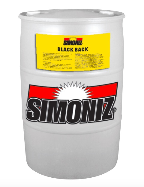 (image for) Simoniz Black Back, 30 gal drum