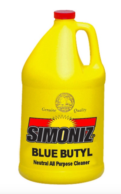 (image for) Simoniz Blue Butyl, 4 gal case