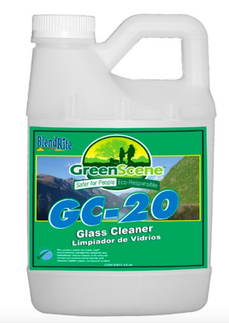 (image for) Simoniz Green Scene Glass Cleaner - 20, 6 x 64oz