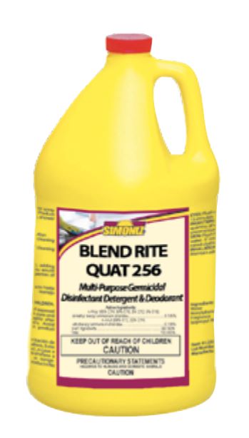 (image for) Simoniz Blend Rite QUAT 256, 4 gal