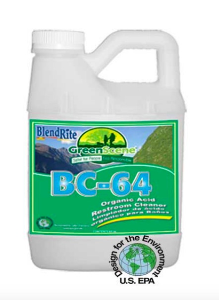 (image for) Simoniz Green Scene Glass Cleaner - 64, 6 x 64oz 