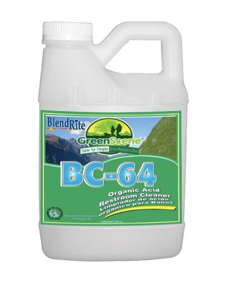 (image for) Simoniz Green Scene Bowl Cleaner-64, 6 x 64oz