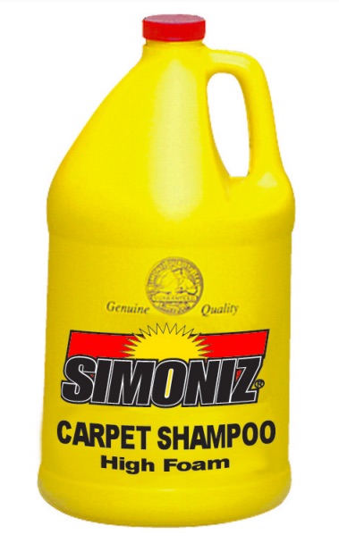 (image for) Simoniz Carpet Shampoo, 4 gal case