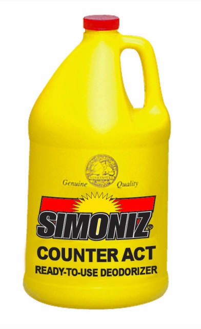 (image for) Simoniz Counter Act Deodorizer, 4 gal case